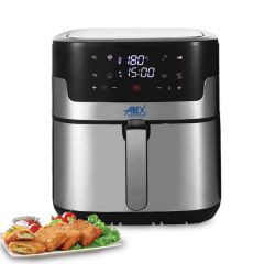 Anex AG-2024 Deluxe Air Fryer. (Percent Profit Product Installment Available on 48 Months) FE